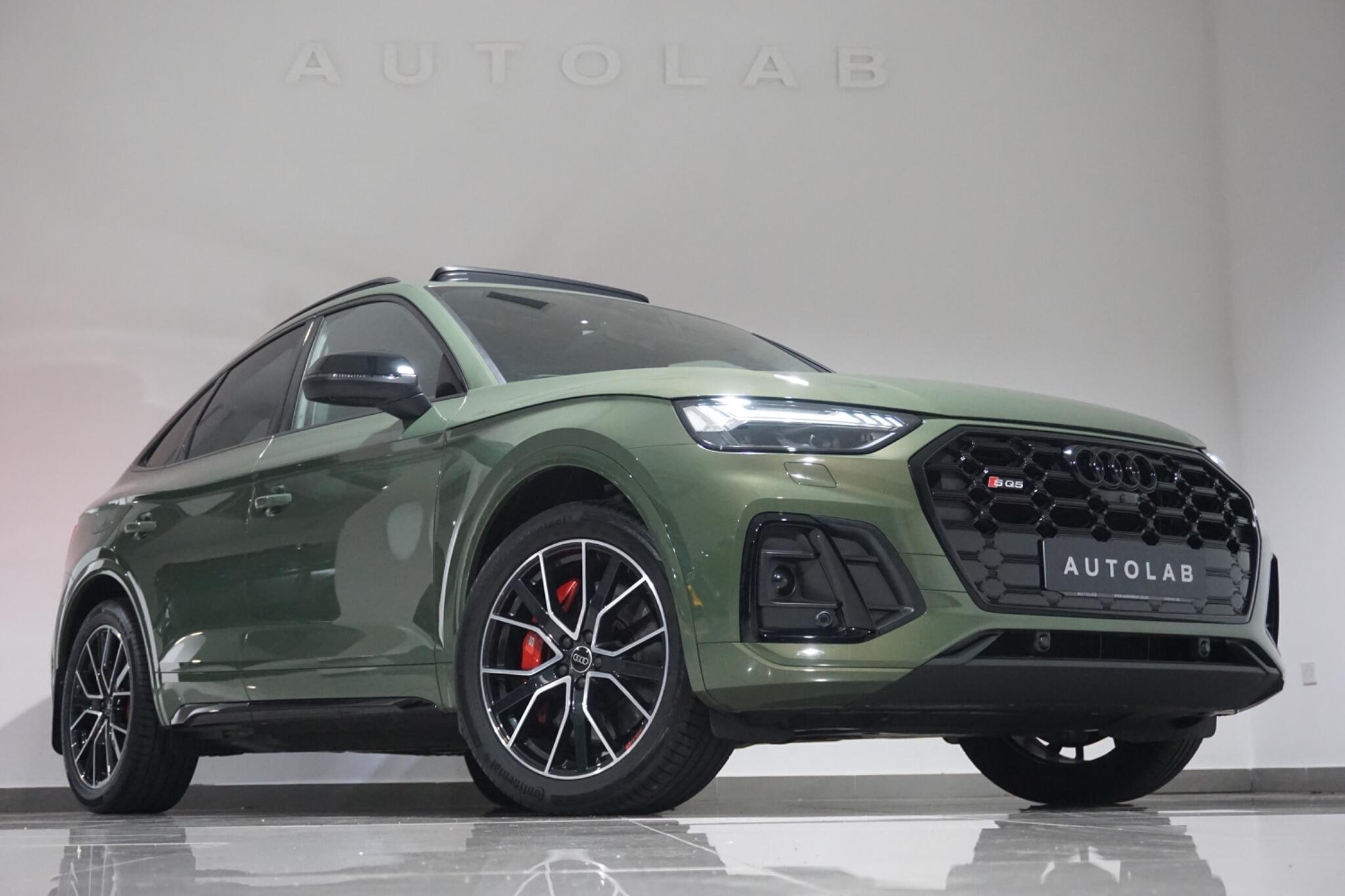Audi SQ5 3.0 TDI V6 Sportback Tiptronic quattro Euro 6 (s/s) 5dr